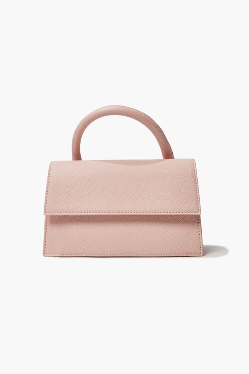 Structured Flap-Top Crossbody Bag | Forever 21 (US)