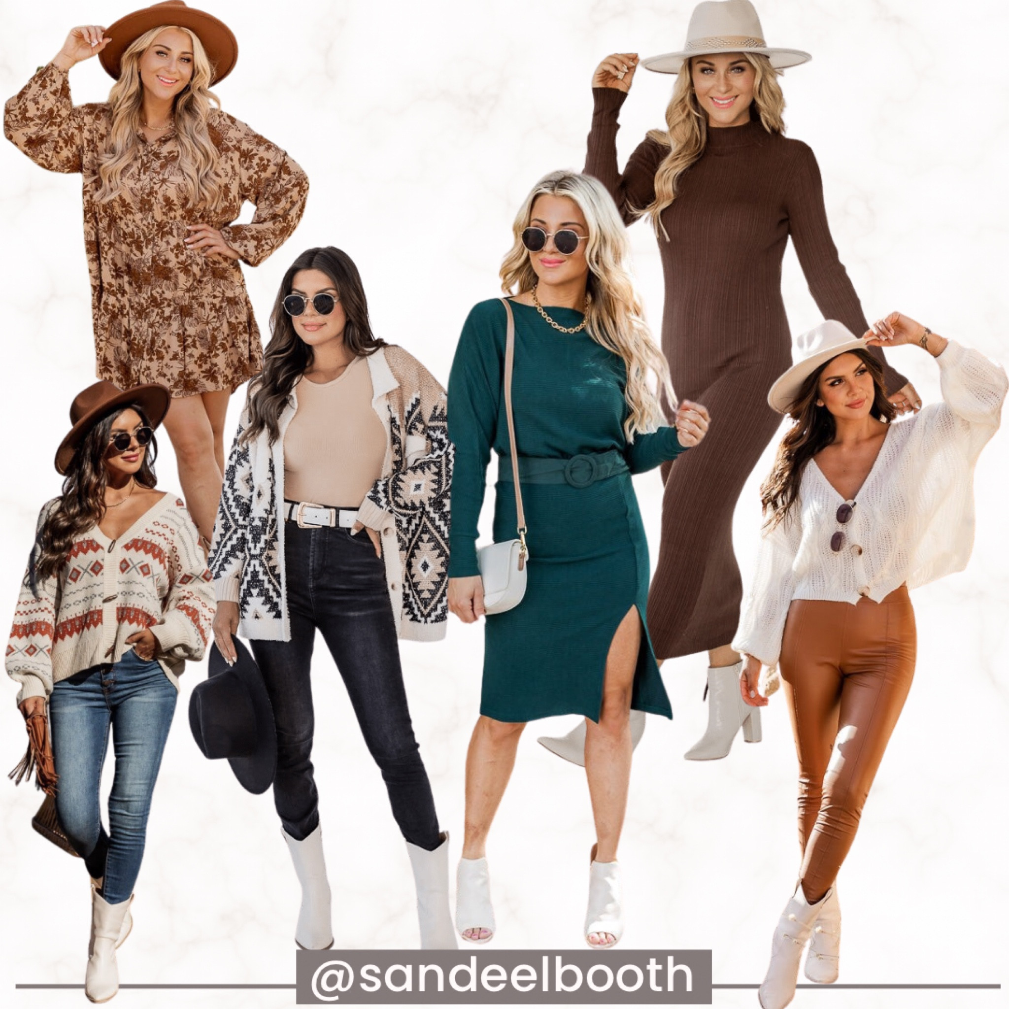 Fall sweater
Fall cardigan
Brunch look
Date night dress
Church dress
Green dress
Brown dress
Mock neck sweater dress


#LTKunder50 #LTKcurves #LTKstyletip