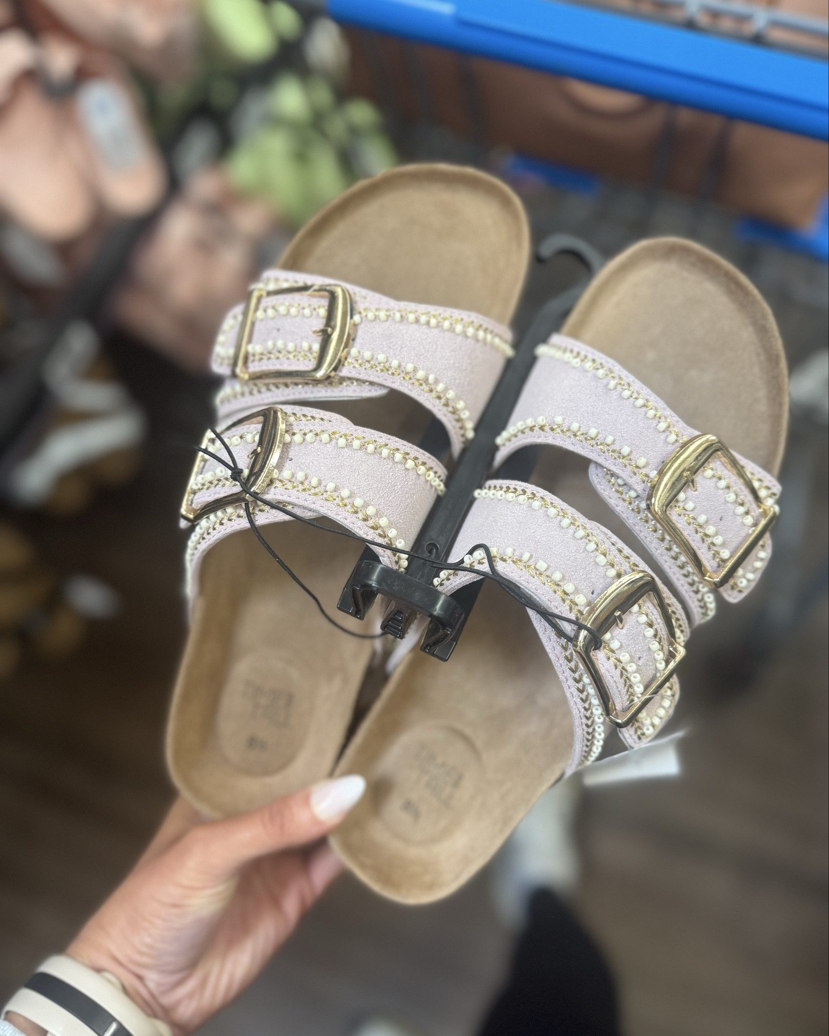 Time and tru sandals at Walmart! 

#LTKSeasonal #LTKSwim