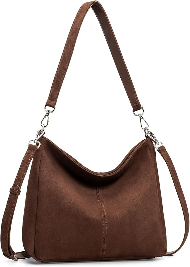 befen Genuine Leather Hobo Bags Purses for Women, Women's Shoulder bag Handbags Crossbody Bag wit... | Amazon (US)