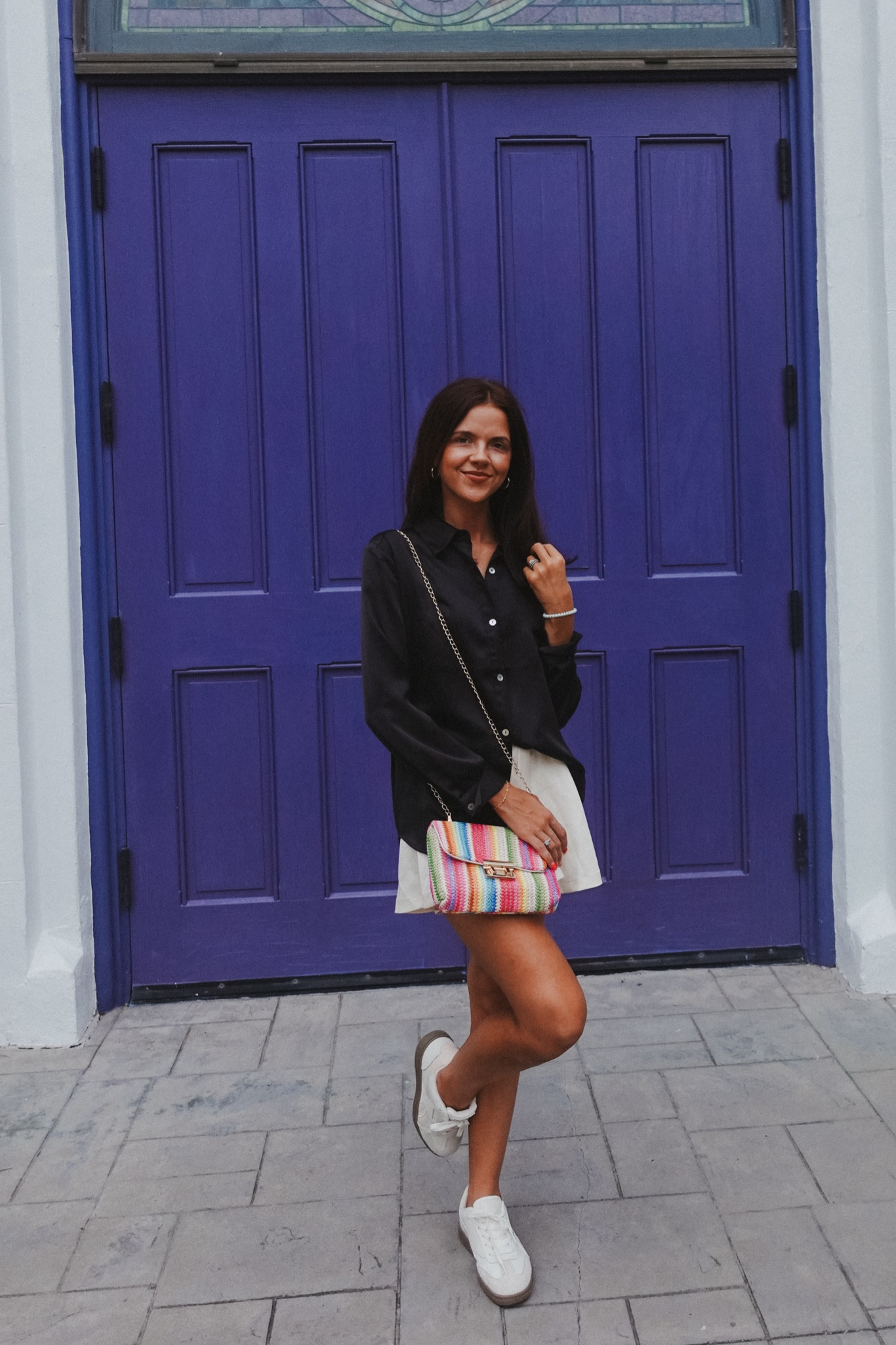 The perfect Casual/dressy outfit — sooo comfy! 
I need this shirt in every single color!


#LTKWorkwear #LTKTravel #LTKStyleTip