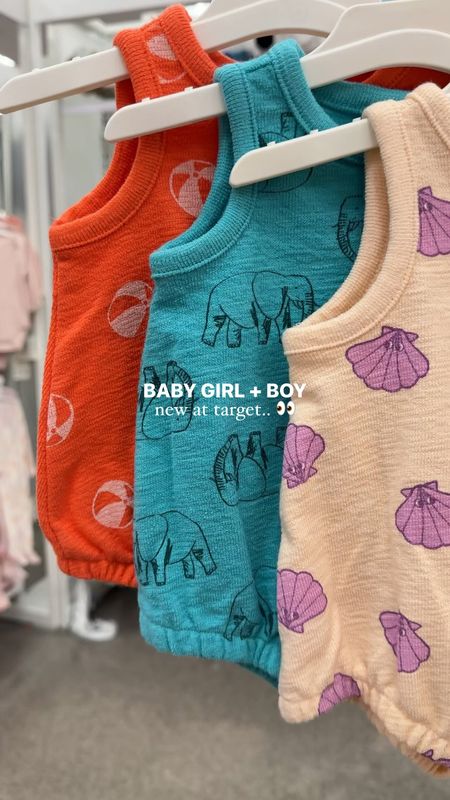 The cutest bubble rompers at target for baby girl & baby boy!!

#LTKstyletip #LTKbaby #LTKkids