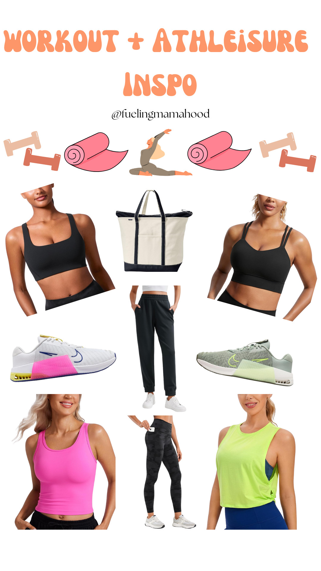 WORKOUT & ATHLEISURE INSPO! 

 #LTKActive #LTKFitness