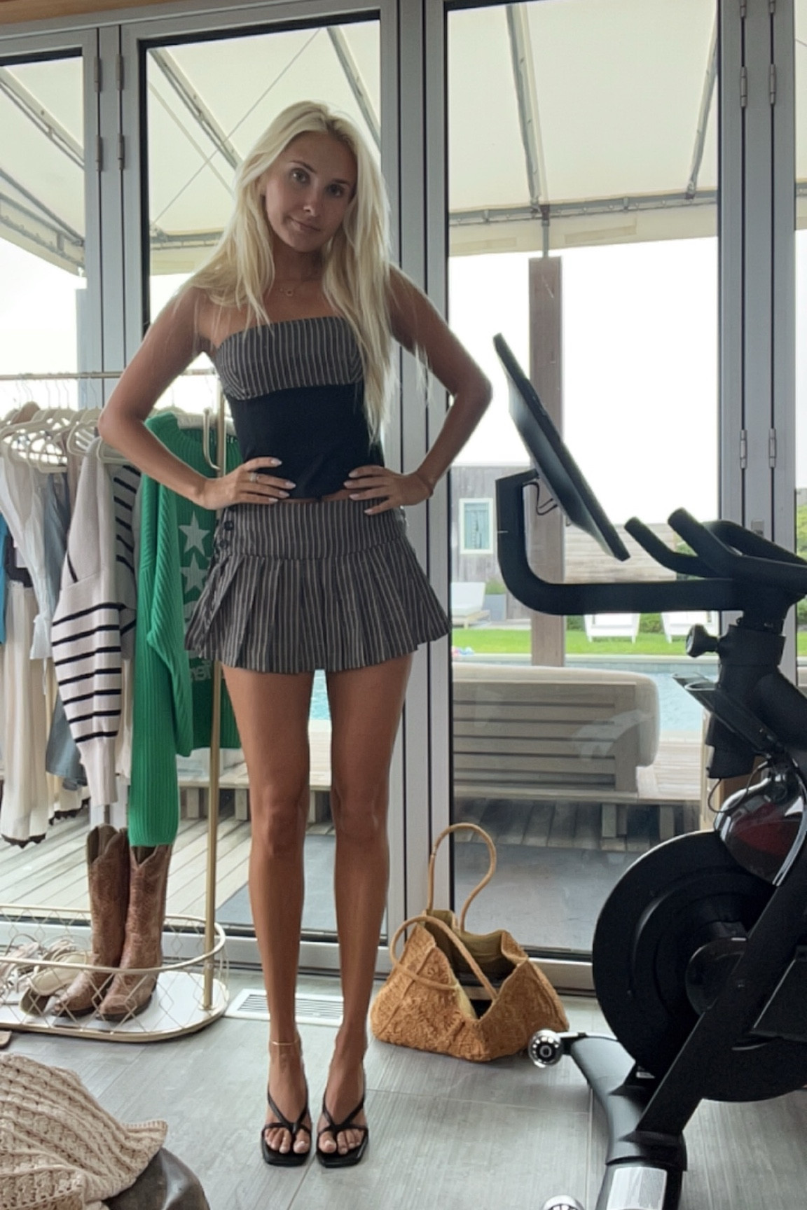 Lol this pic was what I sent to my friends when I was trying on an outfit for a date. The fit was a success :)

#LTKParties #LTKSpringSale #LTKSeasonal