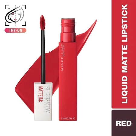 Maybelline New York Super Stay Matte Ink Liquid Lipstick - 20 Pioneer | Walmart (US)
