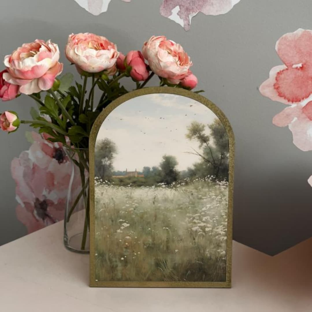 In the Meadow Arch Frame - Etsy | Etsy (US)