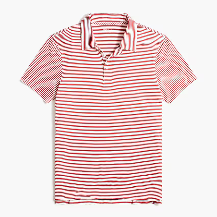 Striped performance polo shirt | J.Crew Factory