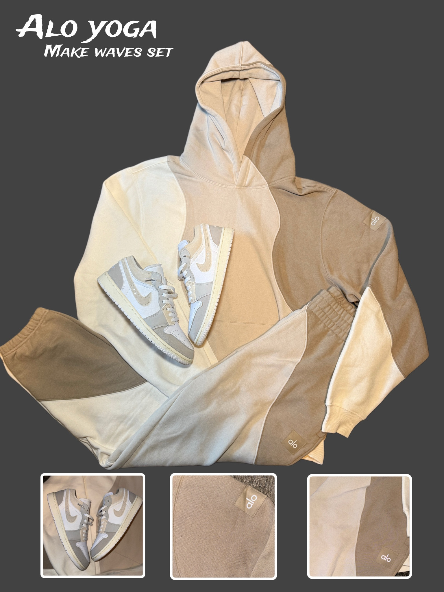 If you love the Alo accolade sweatsuit you need the makes waves. Rather than having the plastic Alo emblem it’s the nice patch. A more elevated suit. Comes in a variety of colors. This creamy colorway is my favorite. #alo #aloyoga #sweatsuit #comfy #comfycasual #fallstyle 

#LTKActive #LTKMens #LTKShoeCrush