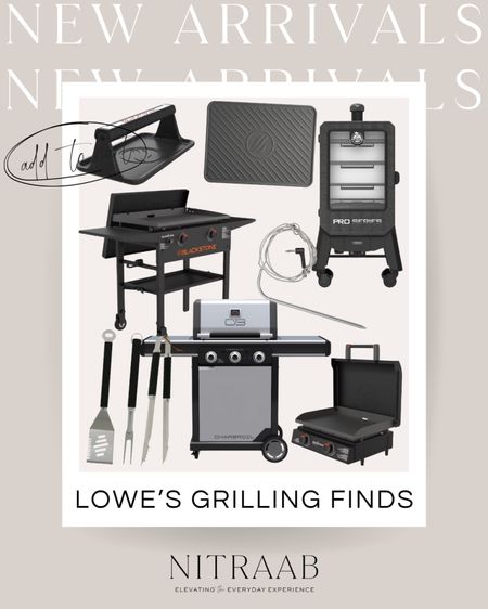 Lowe’s Grilling Essentials 🥩

#Ad #LowesPartner @Lowes

lowes // grilling essentials // outdoor grill // blackstone // flat top grill // spring porch // patio finds

#LTKfindsunder100 #LTKSeasonal #LTKhome