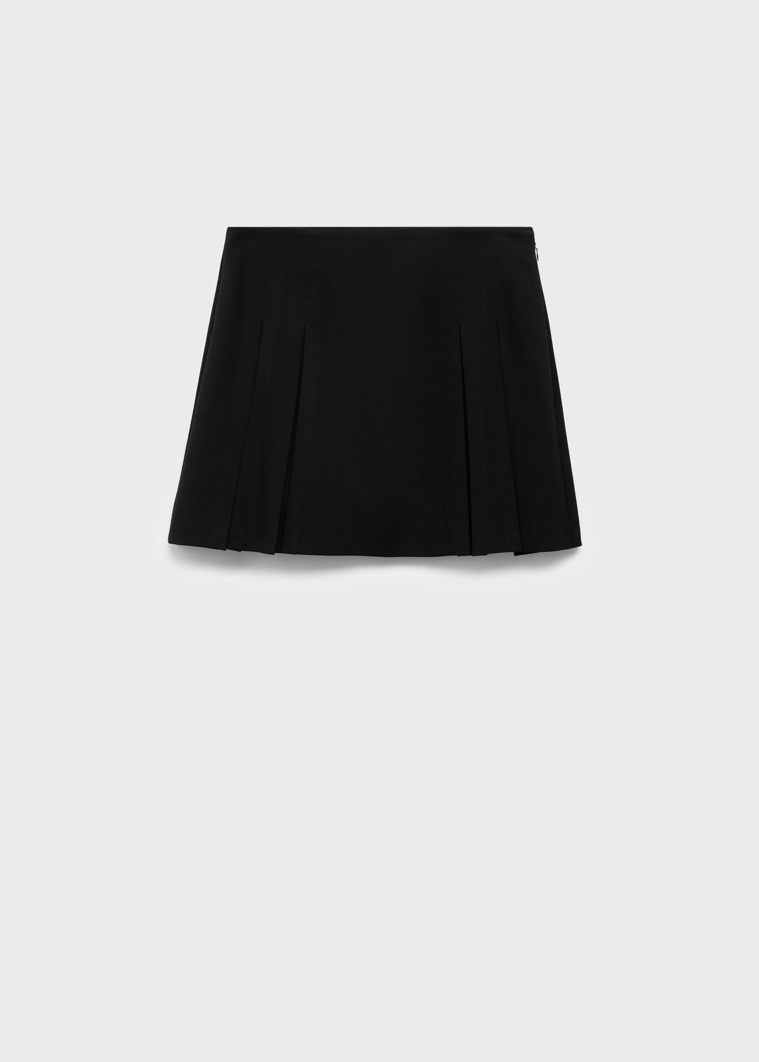 Pleated mini-skirt - Women | MANGO United Kingdom | MANGO (UK)