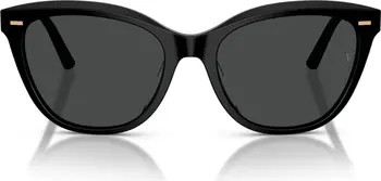 Oliver Peoples x Roger Federer Mr. Federer 55mm Cat Eye Sunglasses | Nordstrom | Nordstrom