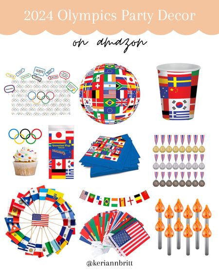 Amazon Olympic Games Party Decor

Olympics / team USA / Olympics party / team USA gear / team USA apparel / Paris Olympics / 2024 summer Olympics / Paralympics / Paralympic team USA /Olympic team / fanatics / America / USA soccer / USA gymnastics / USA athletics / athletes / sports / activewear / Olympic rings / go for gold / party supplies / world flags 

#LTKHome #LTKSeasonal #LTKParties