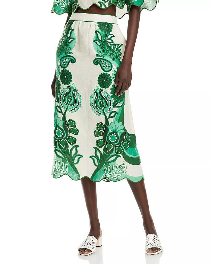 Color Festival Midi Skirt | Bloomingdale's (US)