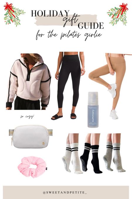 Holiday Gift Guide - for the Pilates Girlie

#LTKHoliday #LTKGiftGuide