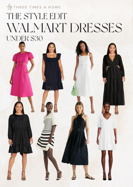 #walmartpartner I’m loving the look of these dresses from Walmart! Perfect for all your outings this Spring! Whether you’re looking for a wedding, brunch or weekend dress - these can be casual or dressy! 

#walmartfashion @walmartfashion

#LTKfindsunder50 #LTKmidsize #LTKstyletip