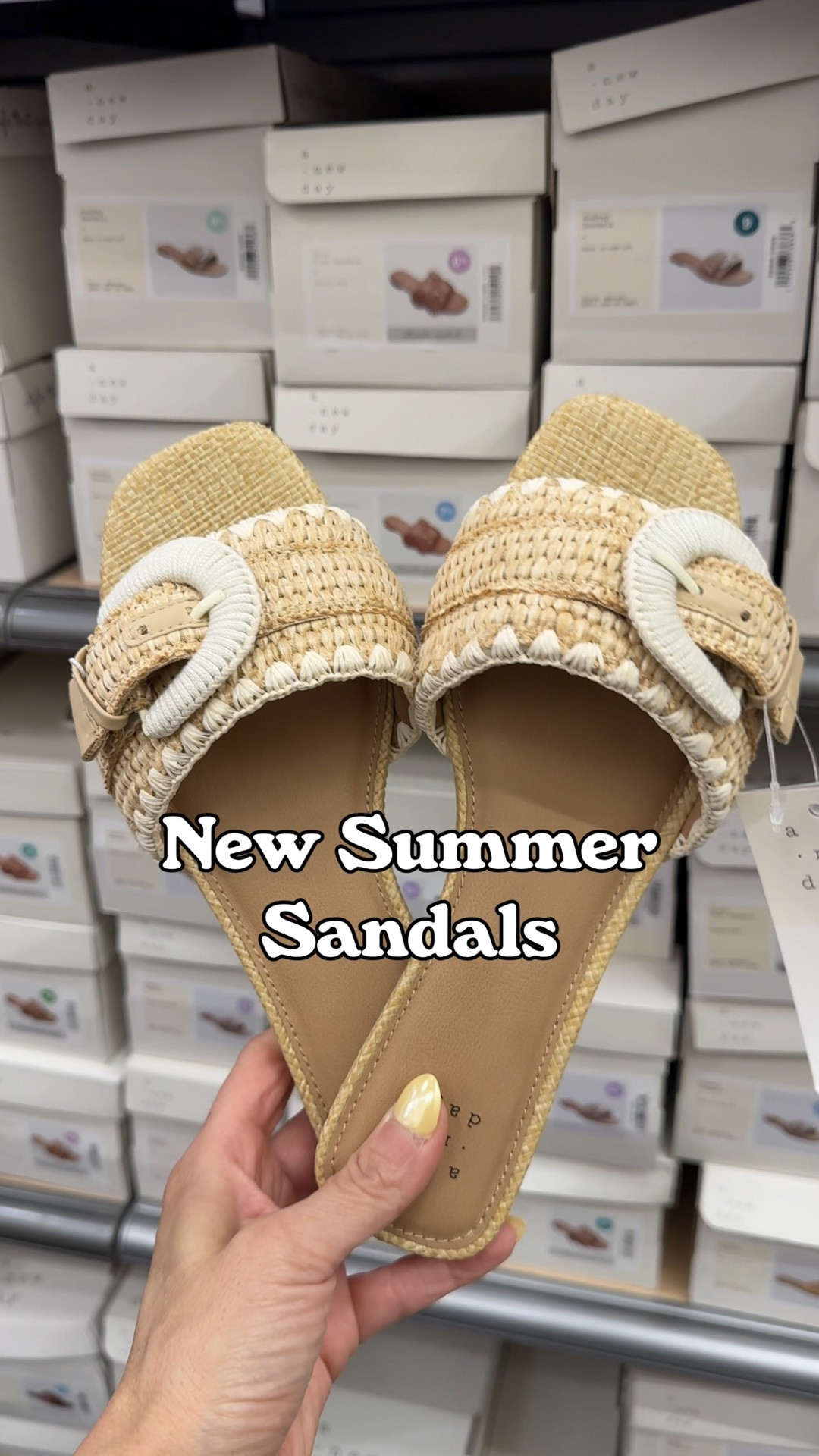 Target’s new summer sandals are making us swoon. 😍😍

#LTKootd #LTKdayinmylife #LTKmomlife