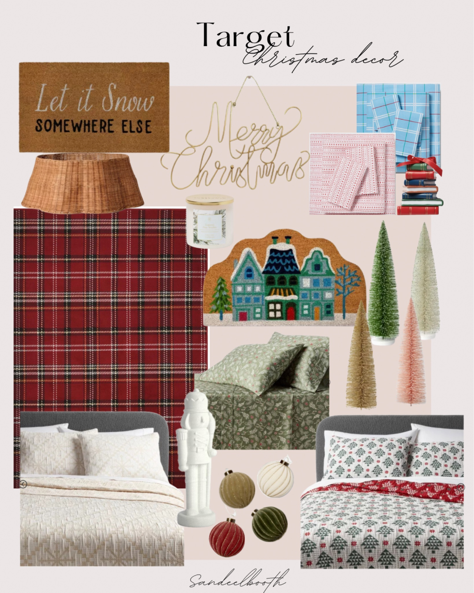 New Target Christmas home decor & bedding is online! 🎄🎄🎄

#LTKHoliday #LTKFamily #LTKFindsUnder50
