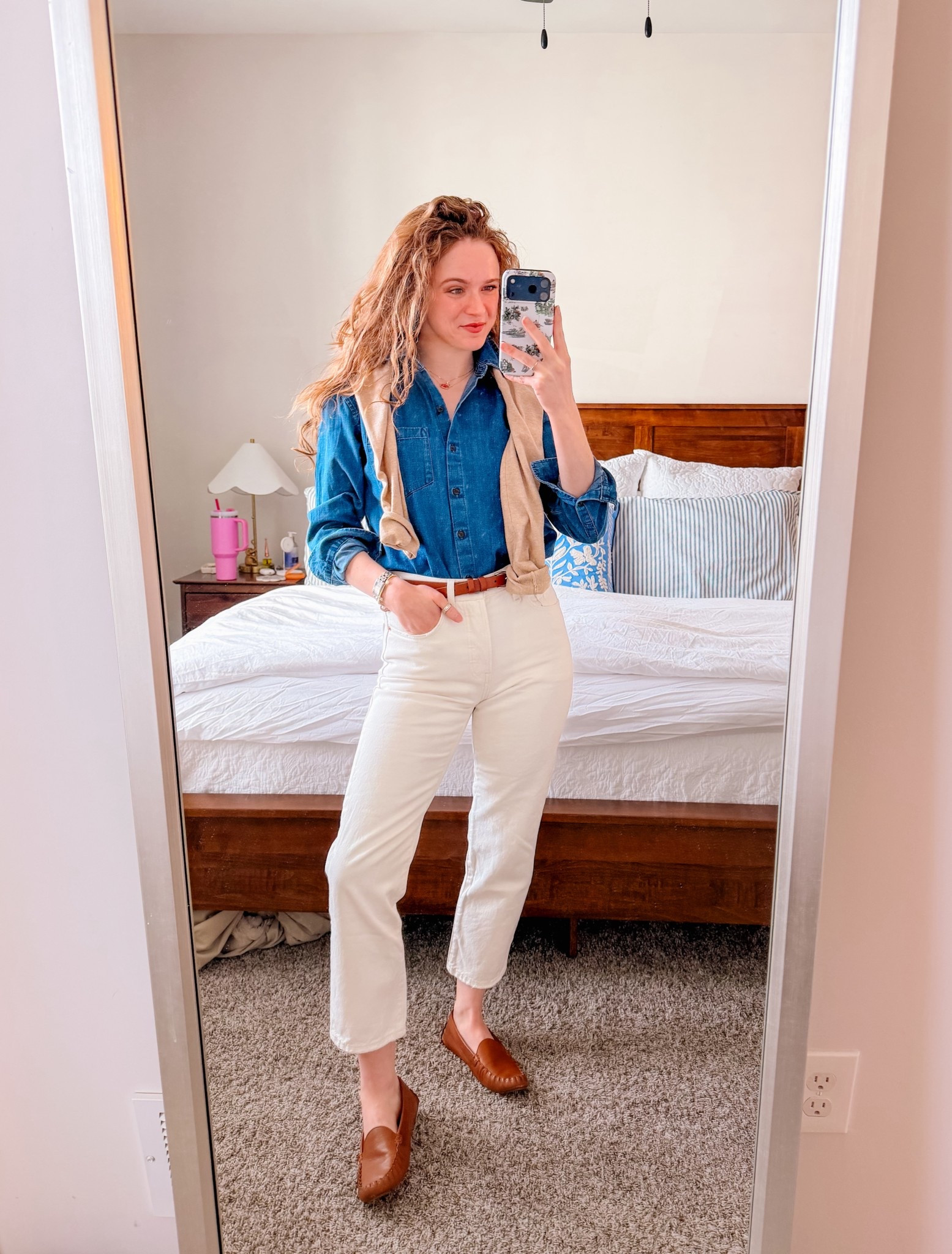 My go-to outfit when I want something simple, but classic!! Such a timeless look, and perfect for spring transition!! 

#LTKootd