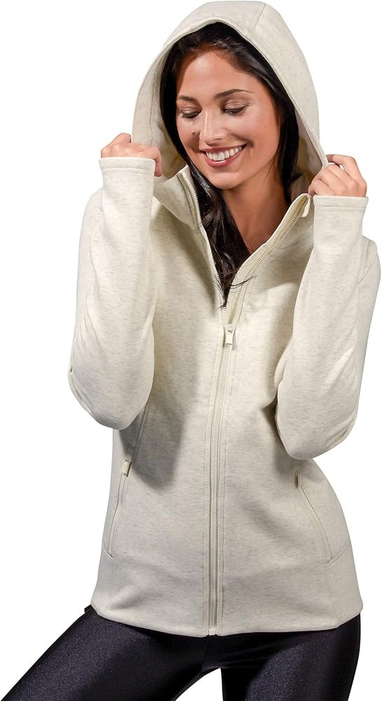 Womens Warm Outerwear Cold Gear Jackets and Hoodies | Amazon (US)