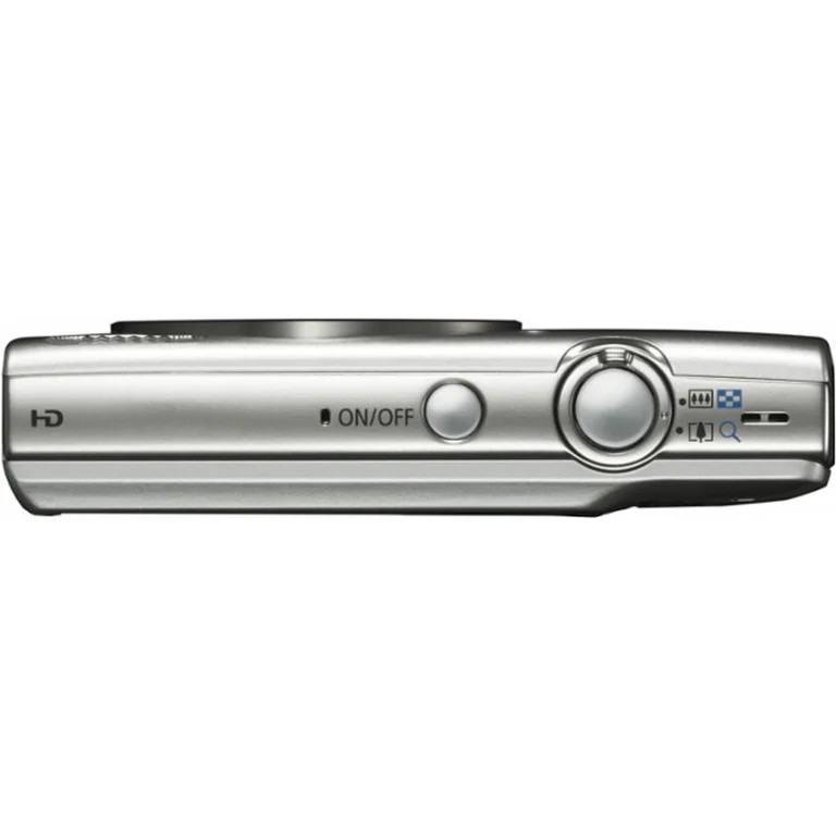 Canon PowerShot ELPH 180 Digital Camera (Silver) | Walmart (US)