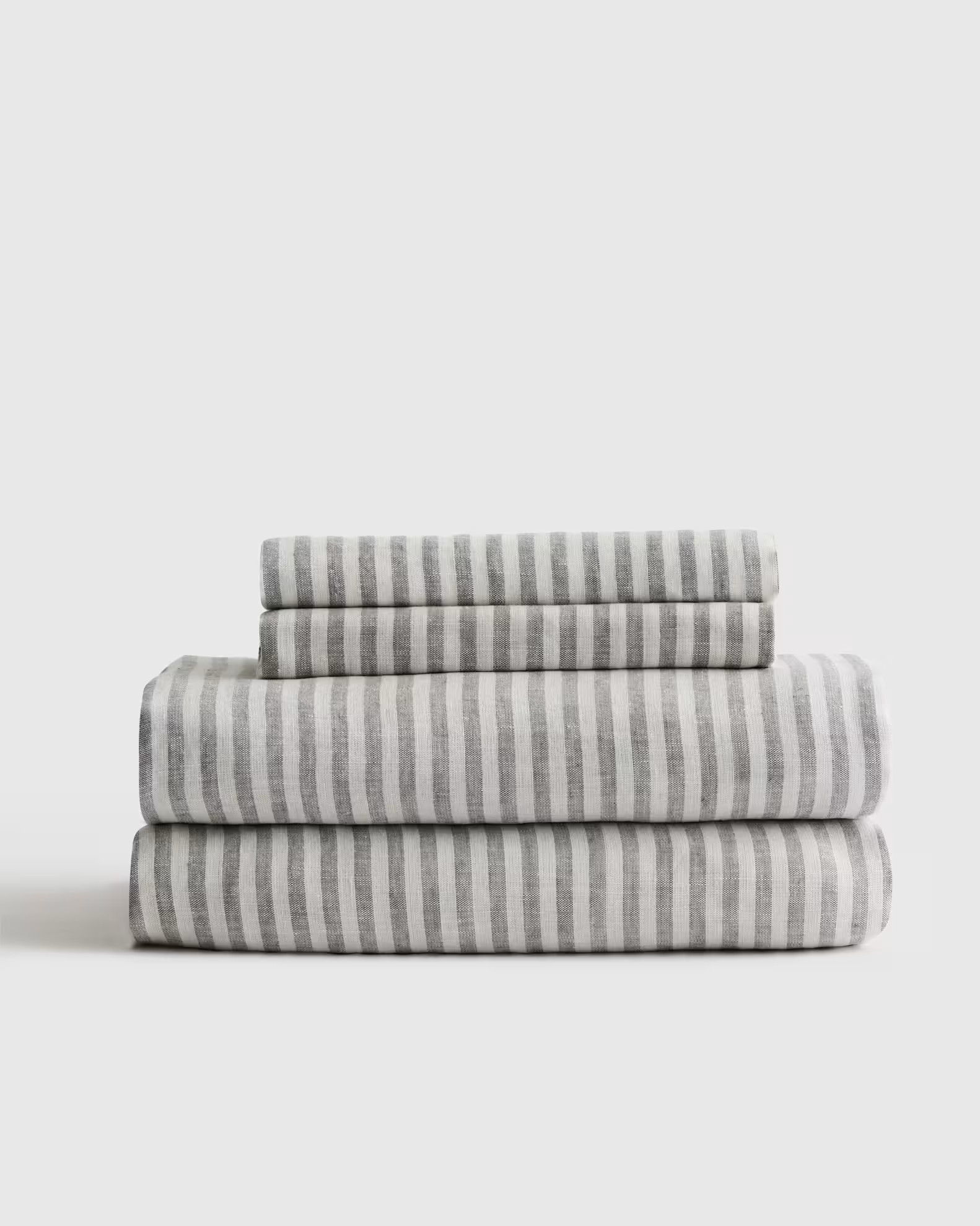 European Linen Stripe Sheet Set | Quince