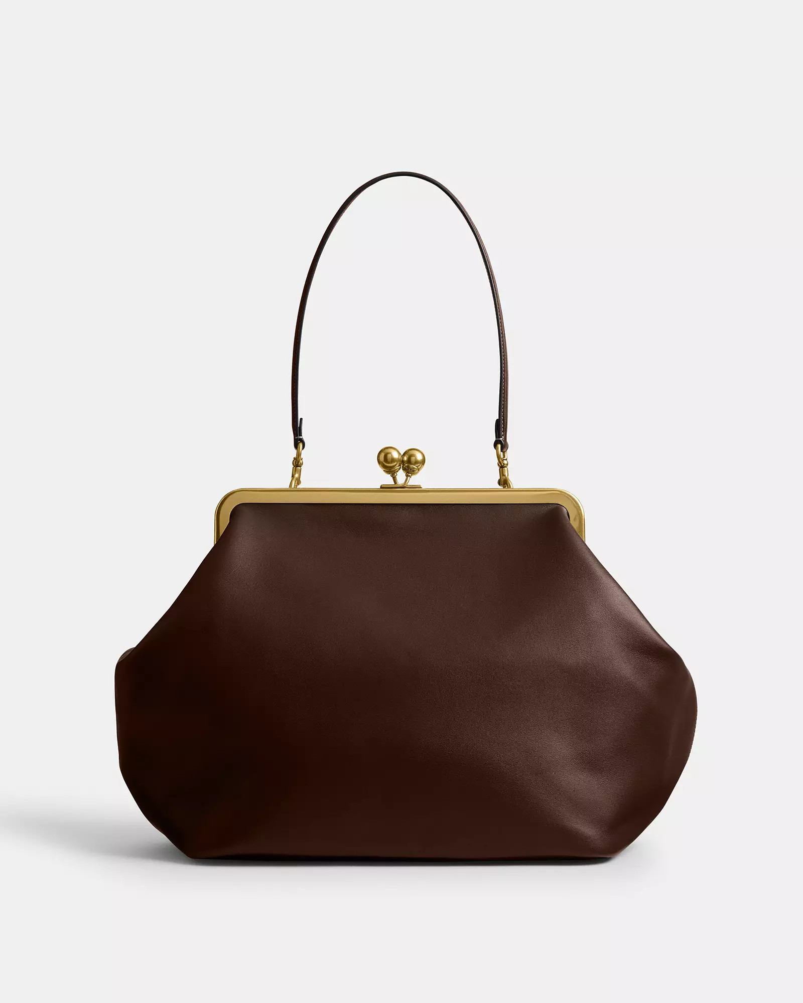 Large Kisslock Frame Bag | Coach (CA)