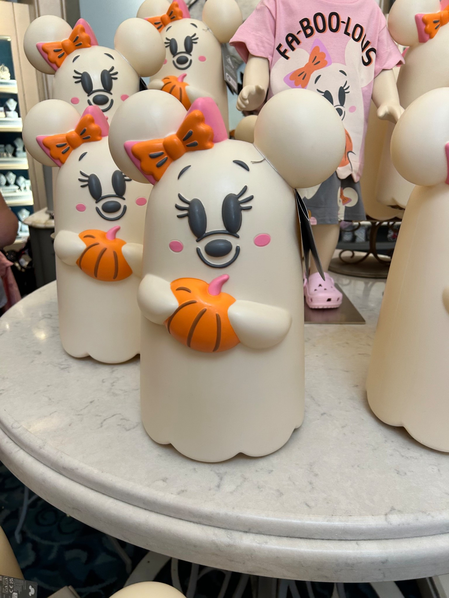 Available now on the Disney store online! Loving this collection! 👻💕