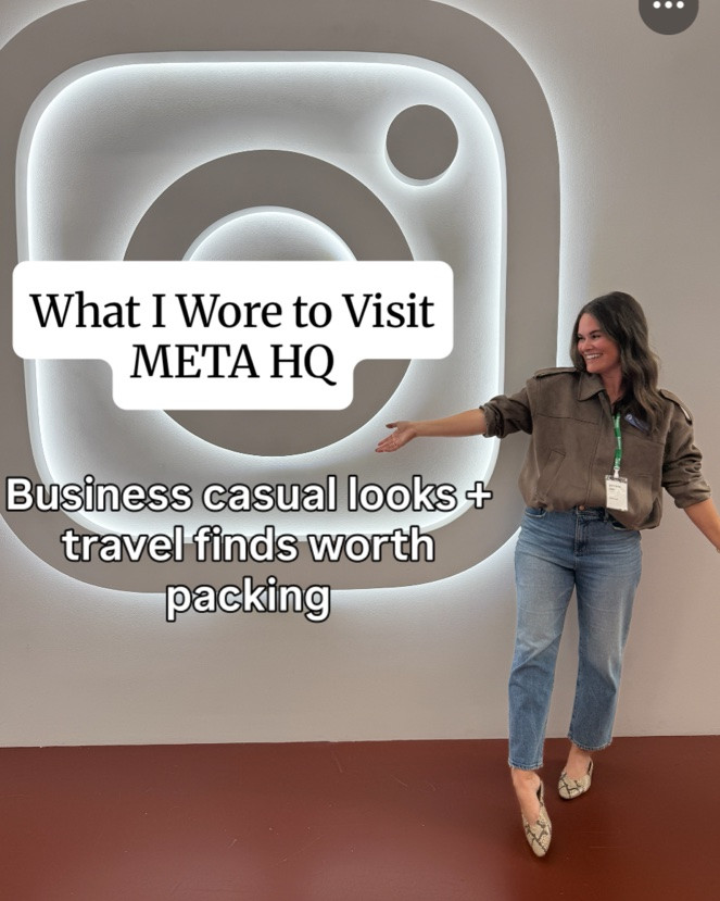 Never imagined sharing affordable fashion would lead to opportunities like this! LIKE and COMMENT “FALL OUTFITS” for deets. Sharing everything I wore and packed, from affordable business casual outfits and petite-friendly jeans to comfy travel looks, $32 designer-inspired pants, and travel essentials worth packing! 💕
#BusinessCasualOutfits #AffordableFashion #TravelOutfits #TravelEssentials