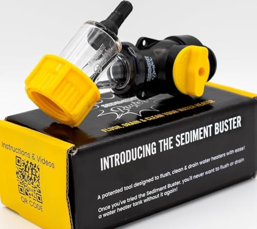 Water Heater Tool UL Verified V699054 – Flushes, Cleans, Drains, Breaks Up Sediment Clogs from ... | Amazon (US)