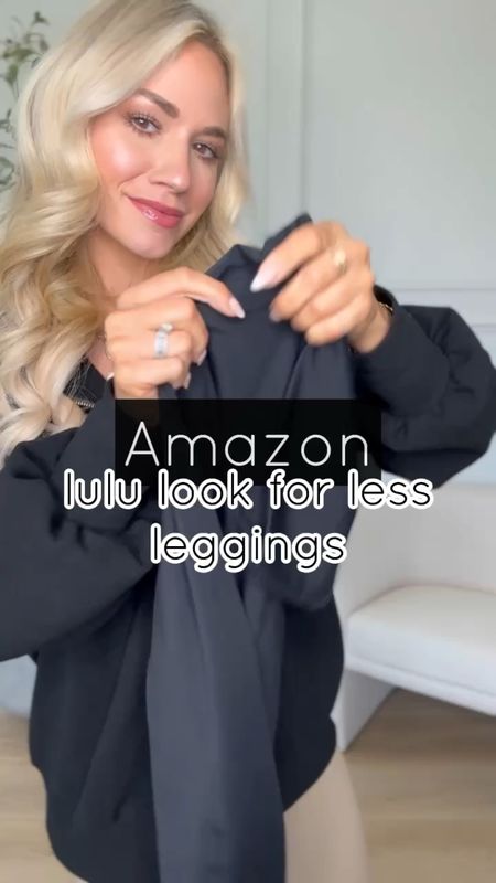 Amazon leggings // wearing an xs in leggings and they run tts. These are hands down the best leggings ever. Wearing an xs in all tops.



Amazon fashion. Amazon finds. Fall fashion. Fall outfits. Cozy outfits. Seamless leggings. Women’s clothing. Ootd. 

#LTKsalealert #LTKxPrime #LTKfindsunder50