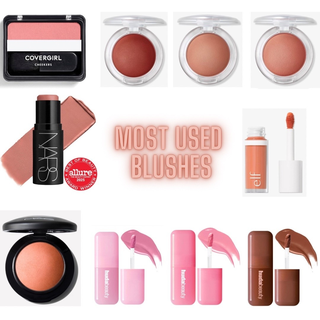 Blushes that I’ve been using consistently over time. Many for almost two years at this point. NARS the multiple stick is new but is quickly becoming a favorite. The finish of it is very unique - it’s kind of matte but gives a very naturally flushed look  

#LTKgrwm #LTKdayinmylife #LTKBeauty