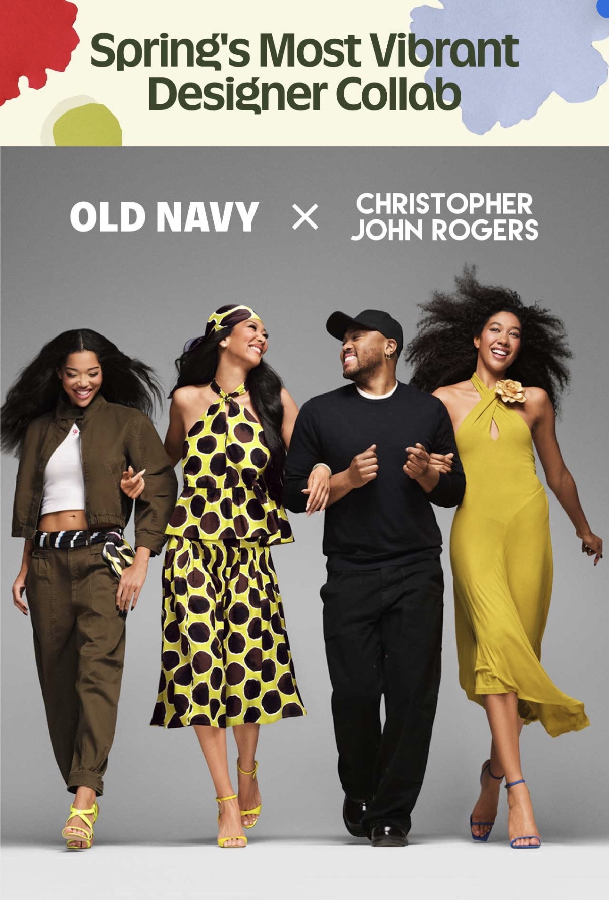Omg the Old Navy x Christopher John Rogers collection is LIVE and I am OBSESSED. The colors, the statement pieces, the bold prints… everything is so beautiful and fun. This collection is really that girl.

Shop my favorite pieces on my LTK.

#ShoppingWithPriiincesss #OldNavyStyle #ChristopherJohnRogers #NewCollection #SpringFashion #LTKFashion #LTKFinds #StatementStyle #ColorfulFashion #FashionInspo #StyleFinds #ClosetRefresh #TrendyLooks #AtlantaMom #Atlantamom #Atlantabloggers #Atlantablogger #AtlantaCreator #Atlantacontentcreators #Atlantacontentcreator

#LTKootd #LTKTravel #LTKMothersDay