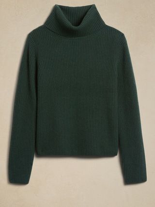 Chiara Cashmere Turtleneck Sweater | Banana Republic (US)