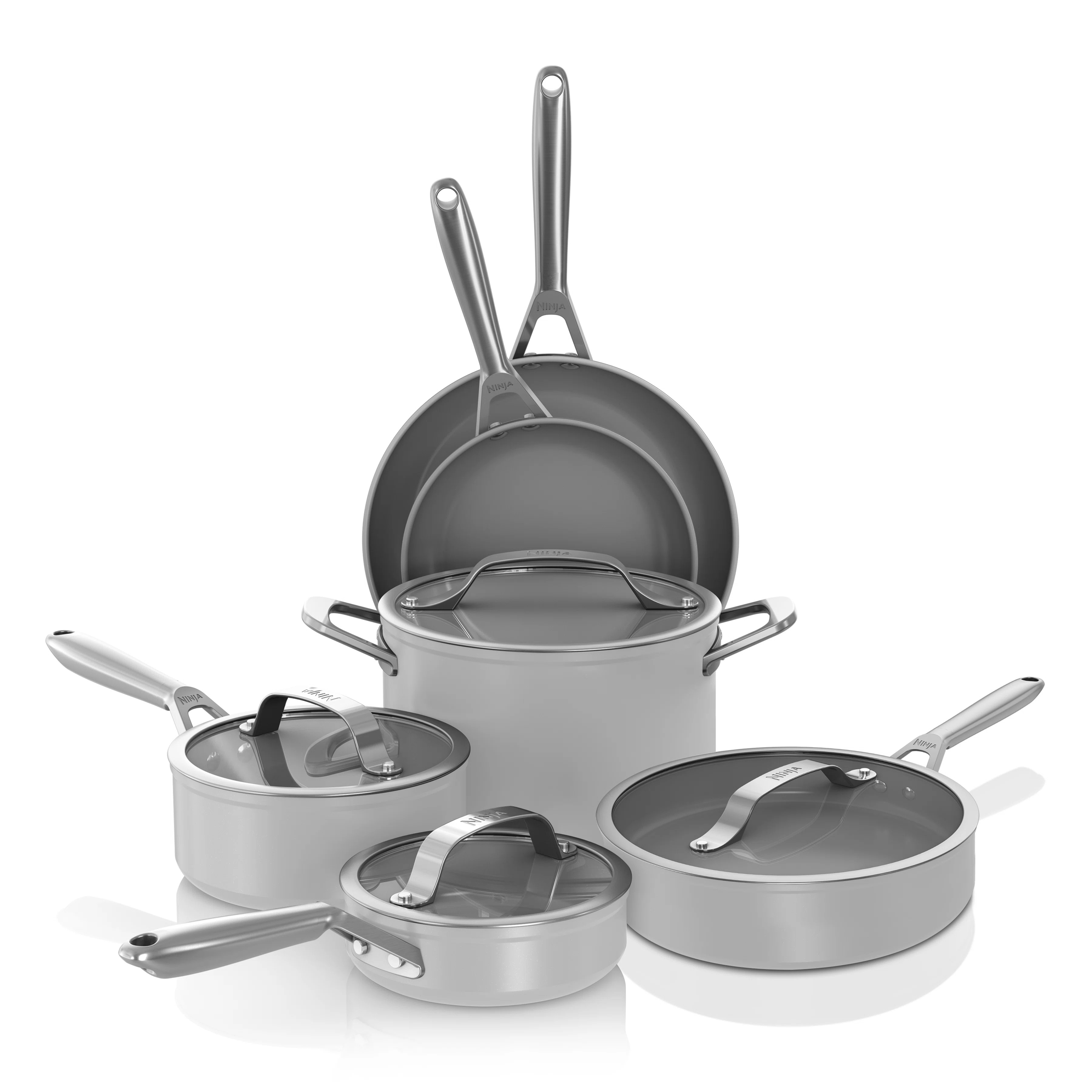 Ninja Neverstick Pro 10-piece Cookware Set | Wayfair North America