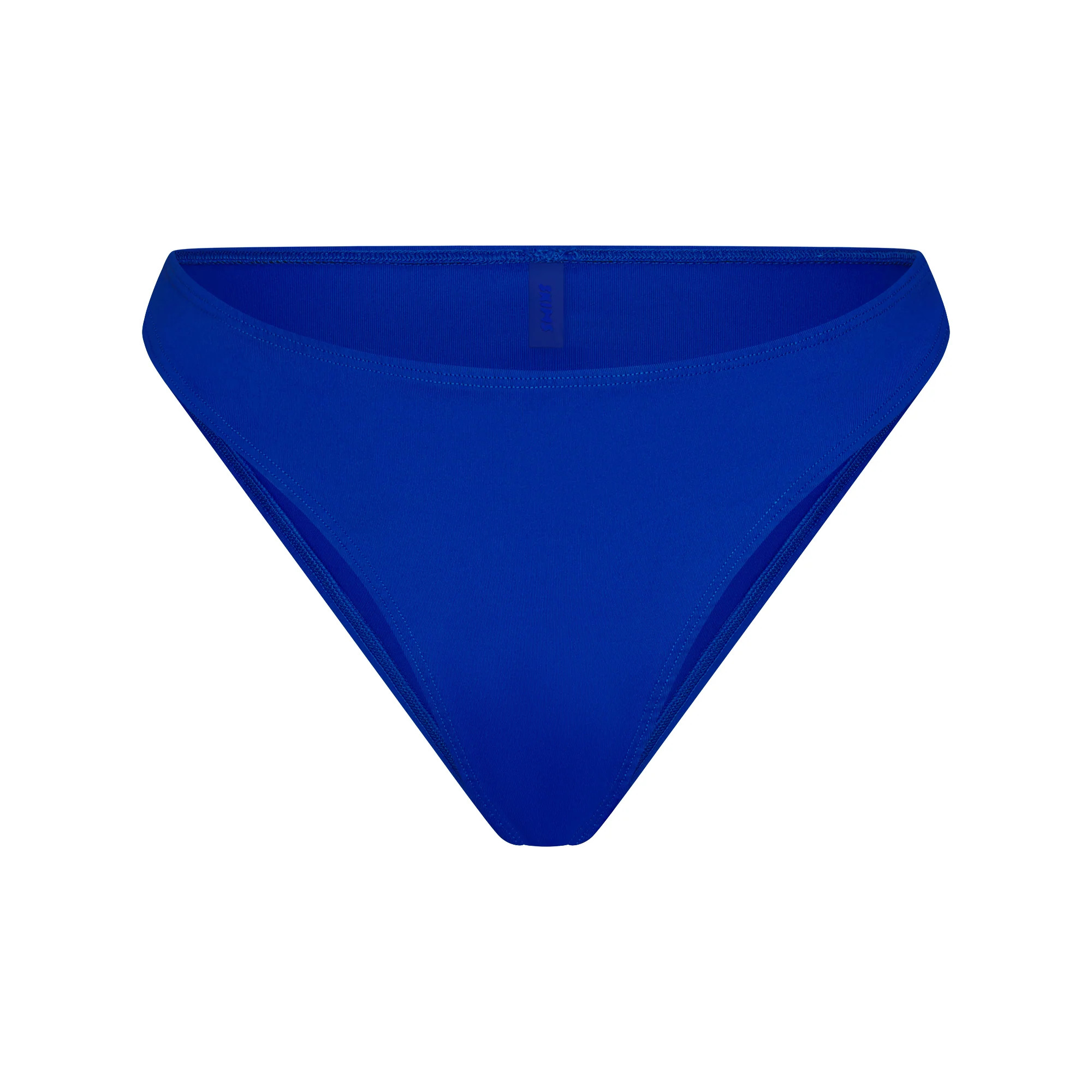 ICONIC SWIM HIGH LEG BIKINI BOTTOM | COBALT | SKIMS | SKIMS (US)