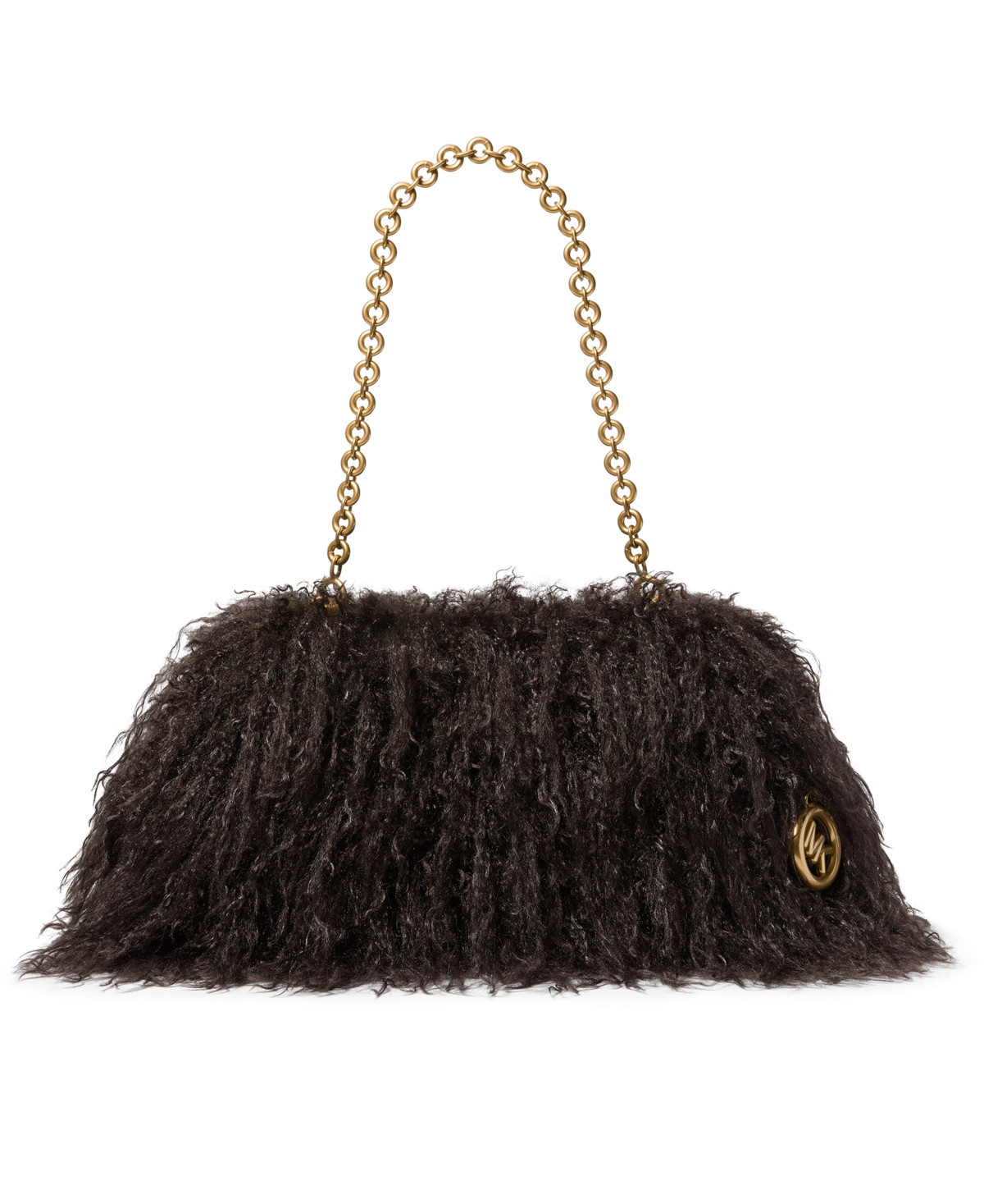 Michael Kors Goldie Large Cloud Frame Clutch Handbag - Macy's | Macy's