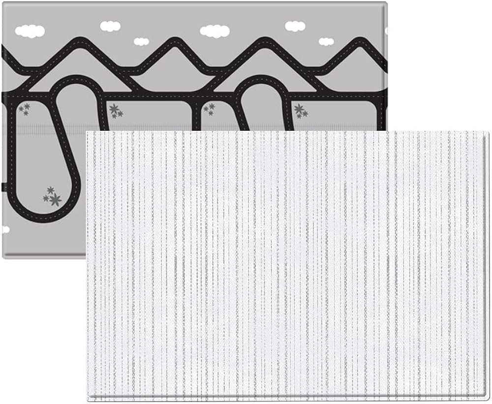 Ruggish Lola Play Rug 4.8 x 7.0 ft - Soft Cushion Reversible Baby Kids Playmat + Interactive Play... | Amazon (US)