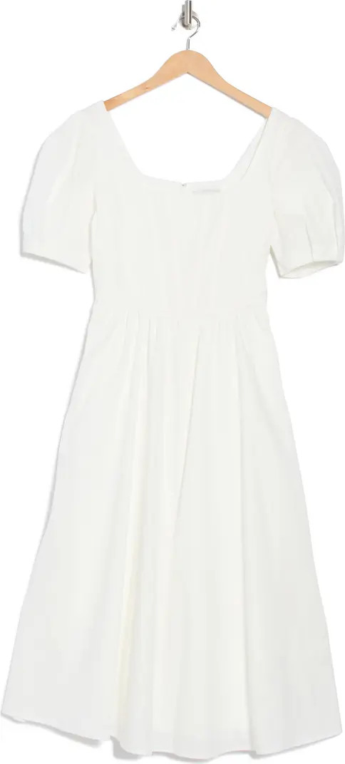 Short Sleeve Midi Dress | Nordstrom Rack