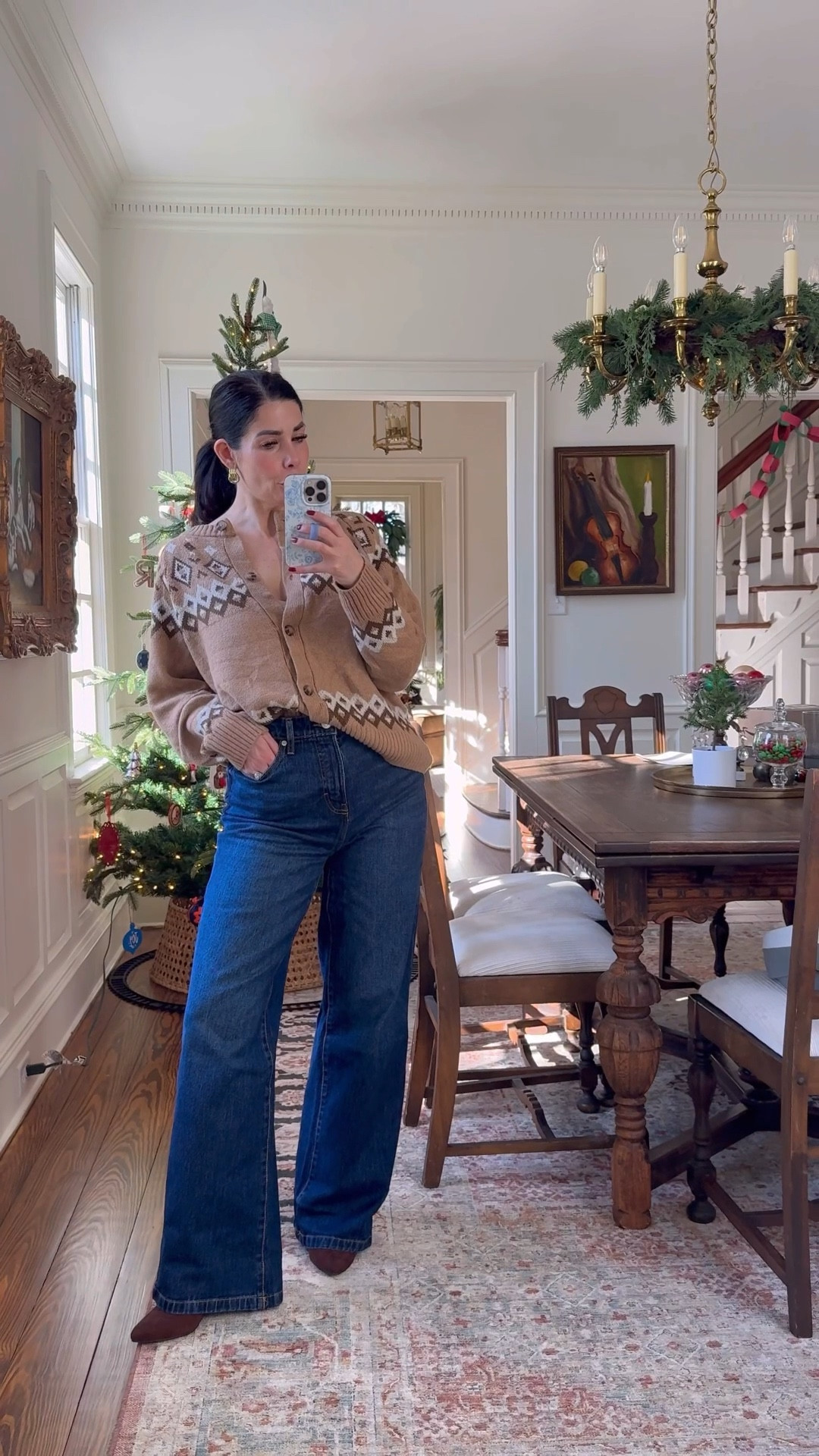 This sweater is giving designer from @walmart 

#LTKHoliday #LTKWorkwear #LTKSaleAlert