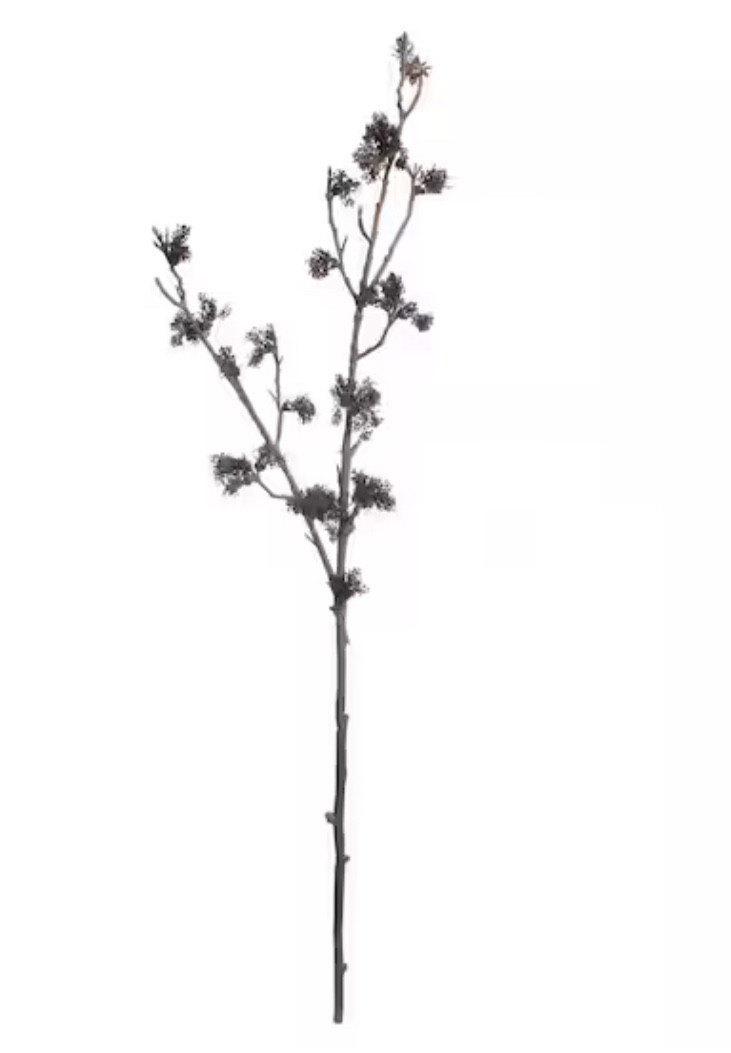 Brown Moss Branch Stem - I used the green ones in the spring and they were so amazing that I had to have the brown ones too!! 

#LTKSeasonal #LTKSaleAlert #LTKHome