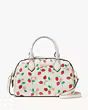 Madison Strawberry Duffle Crossbody | Kate Spade Outlet