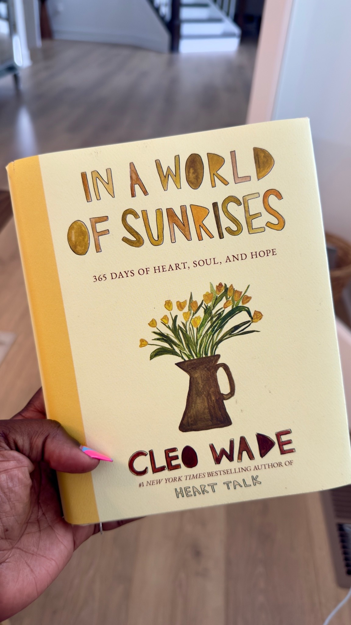 I love this book! It offers daily inspiration, motivation, insight, and light. Each day there is a message to encourage you along the way. I really love it. Summer reading, books, books for moms, books for women

#LTKmomlife #LTKselfcare #LTKstorytime