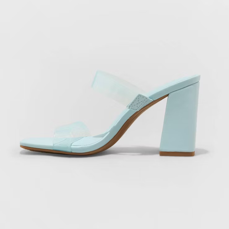 Women's Deanna Mule Heels - A New Day™ | Target