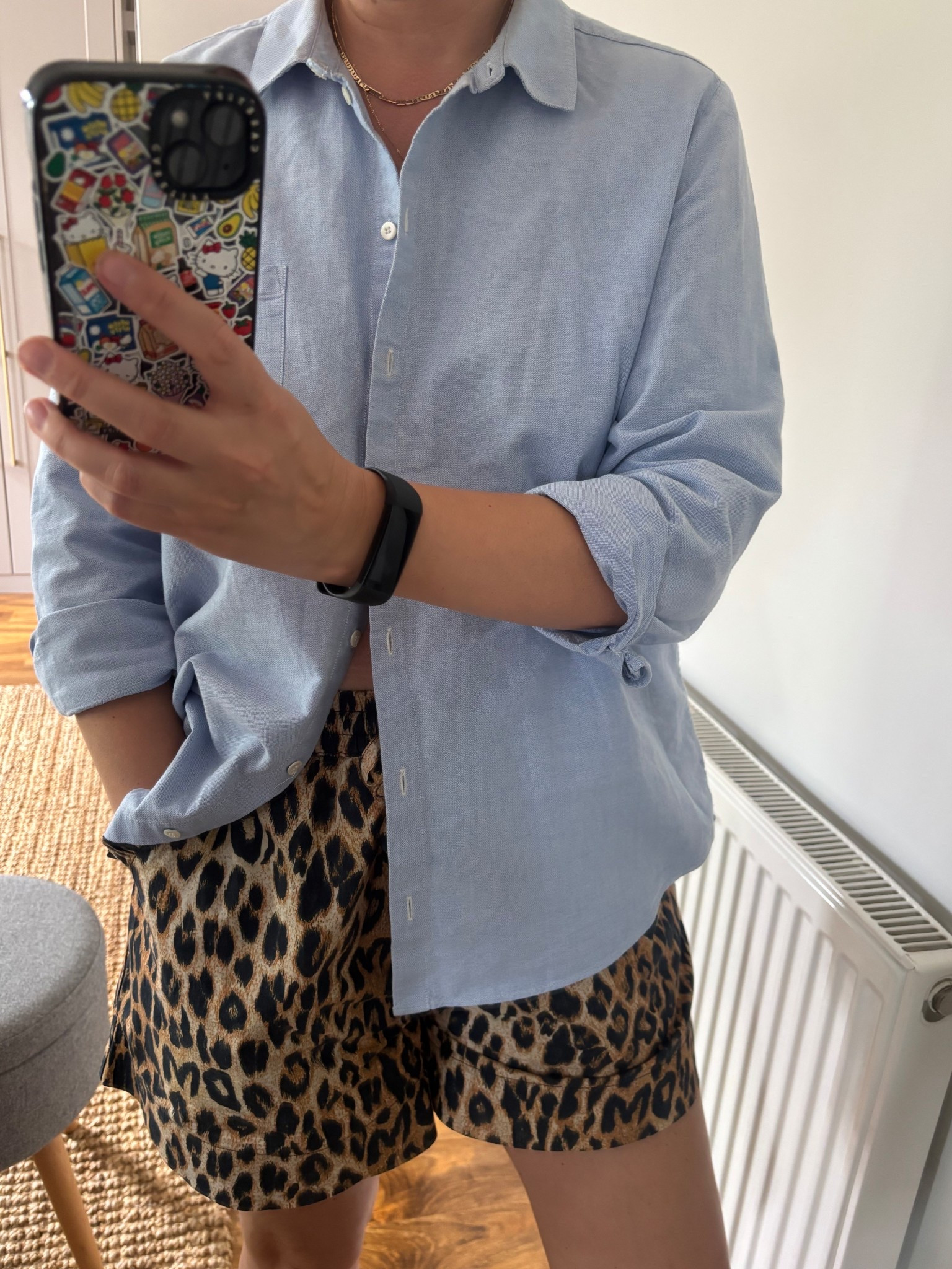 Pale blue and leopard 👌🏼

#LTKuk