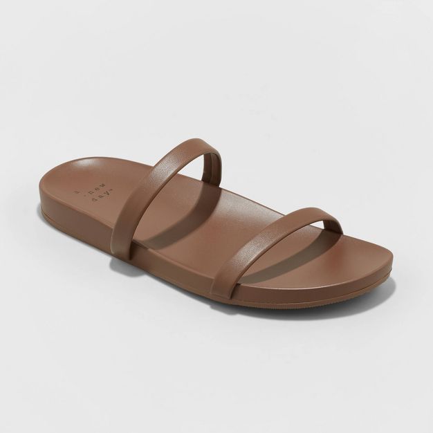 Women's Nadine Skinny Strap Sandals - A New Day™ | Target