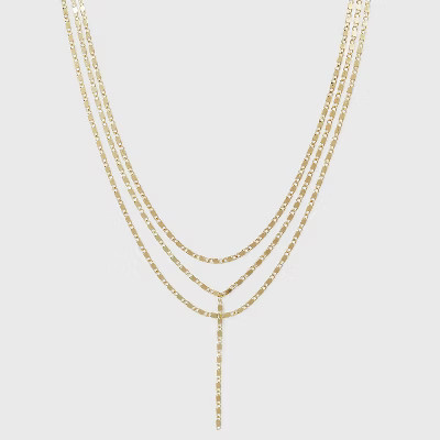 SUGARFIX by BaubleBar Layered Y-Chain Necklace | Target