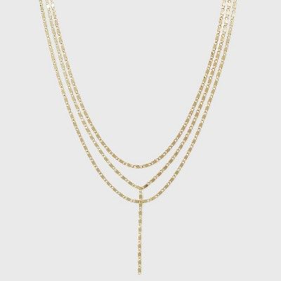 SUGARFIX by BaubleBar Layered Y-Chain Necklace | Target