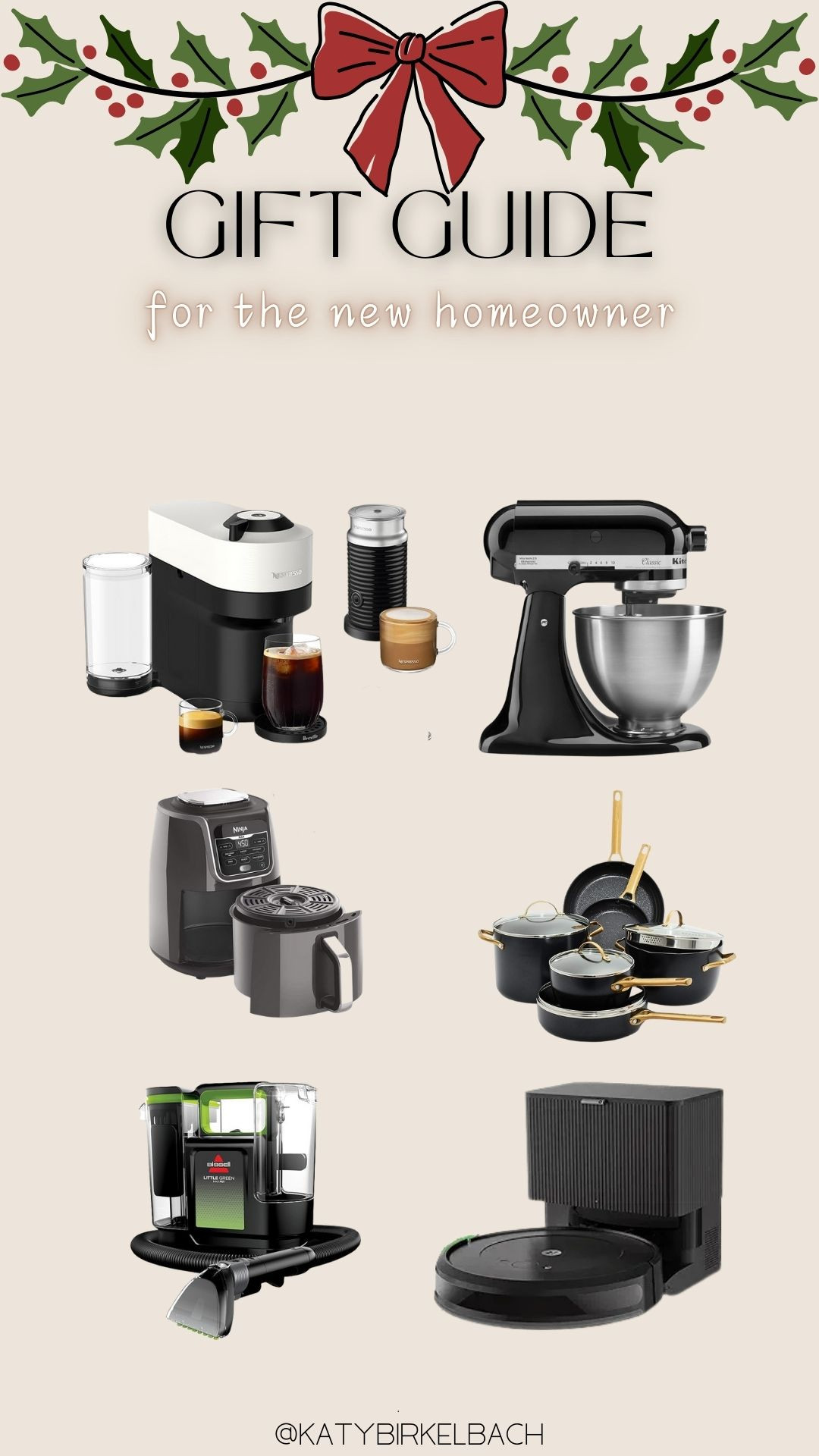 Gift guide for that new homeowner in your life! 

 

#LTKGiftGuide #LTKHoliday #LTKSeasonal