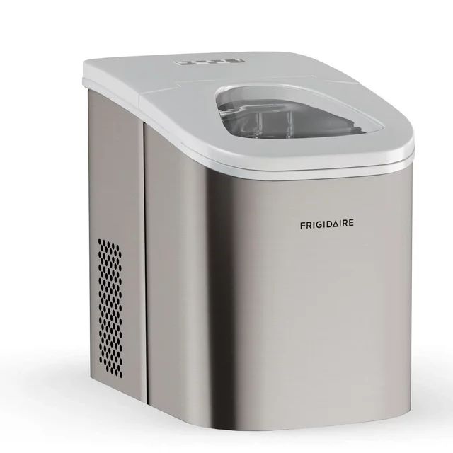 Frigidaire 26 lbs. Countertop Ice Maker, Bullet Shaped Ice, EFIC117-SS - Stainless Steel | Walmart (US)
