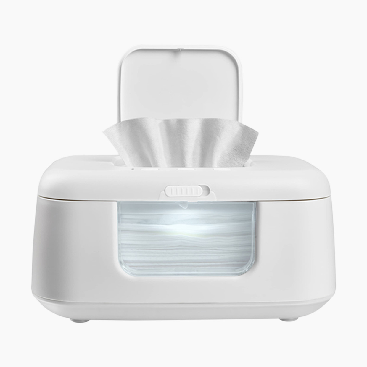 TinyBums Baby Wipe Warmer & Dispenser with LED Changing Light | Babylist